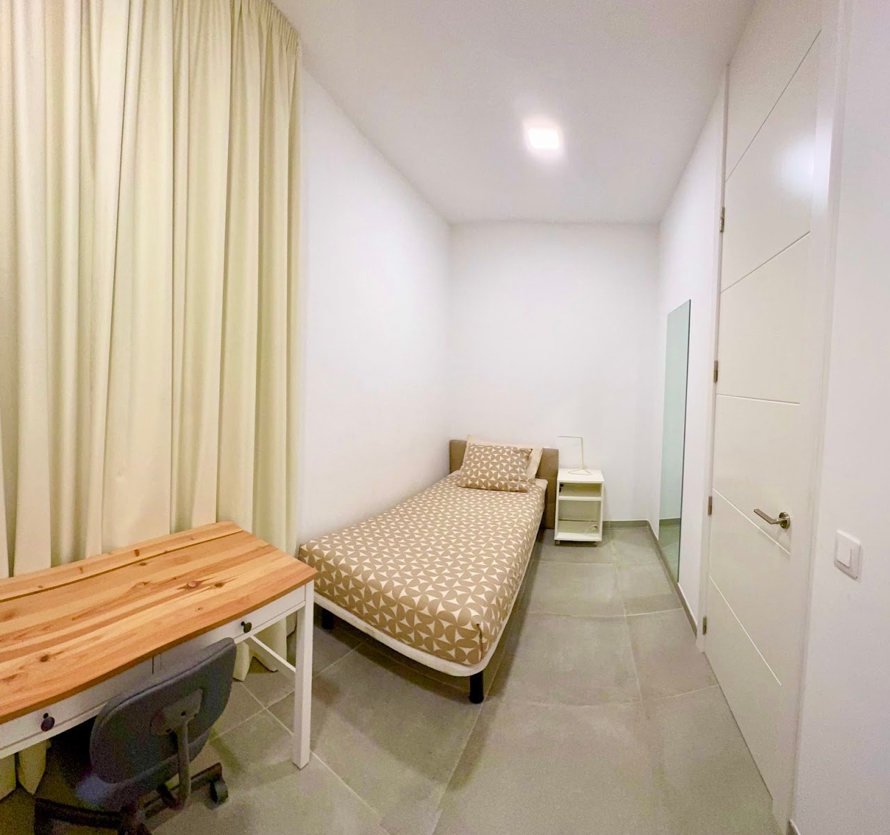 Dormitorio individual